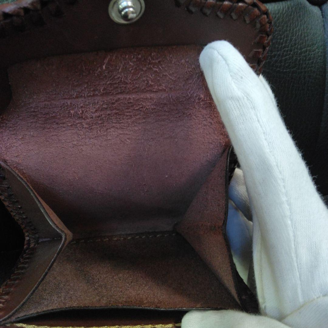 ［美品］SAAD サード　ミニウォレット　ケース