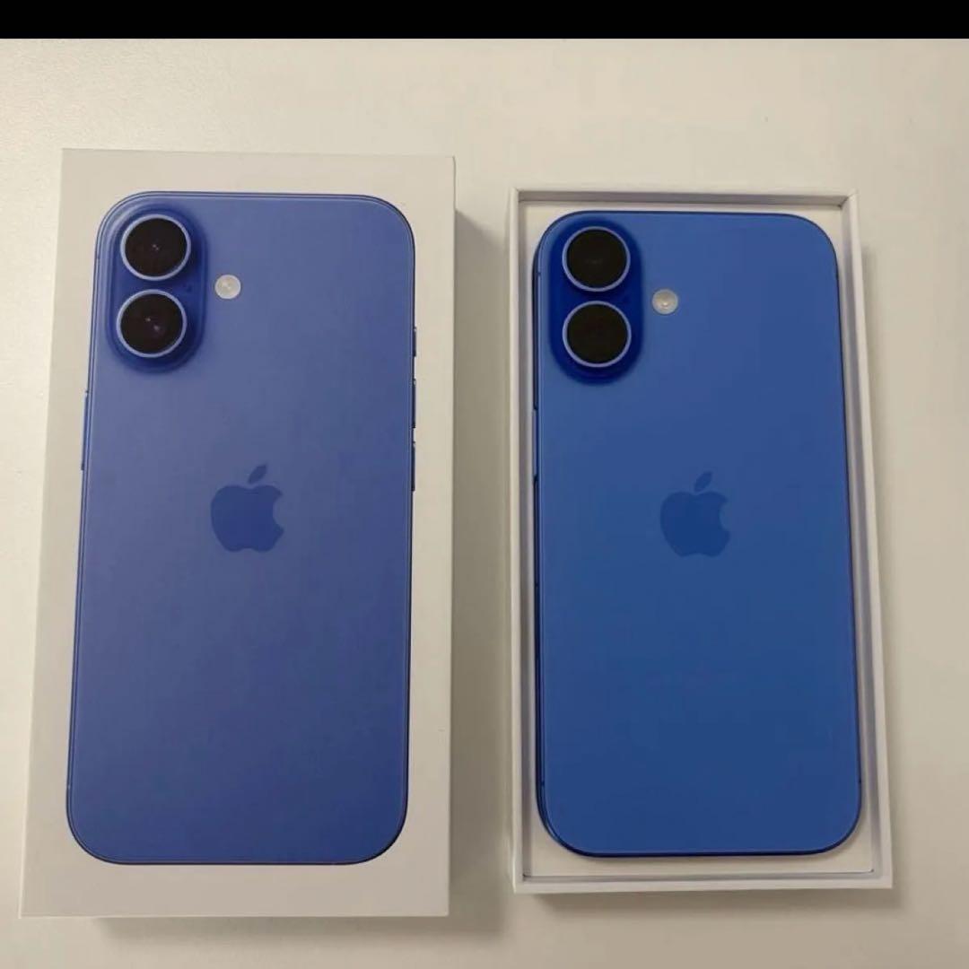 iPhone16 128GB ウルトラマリン　美品