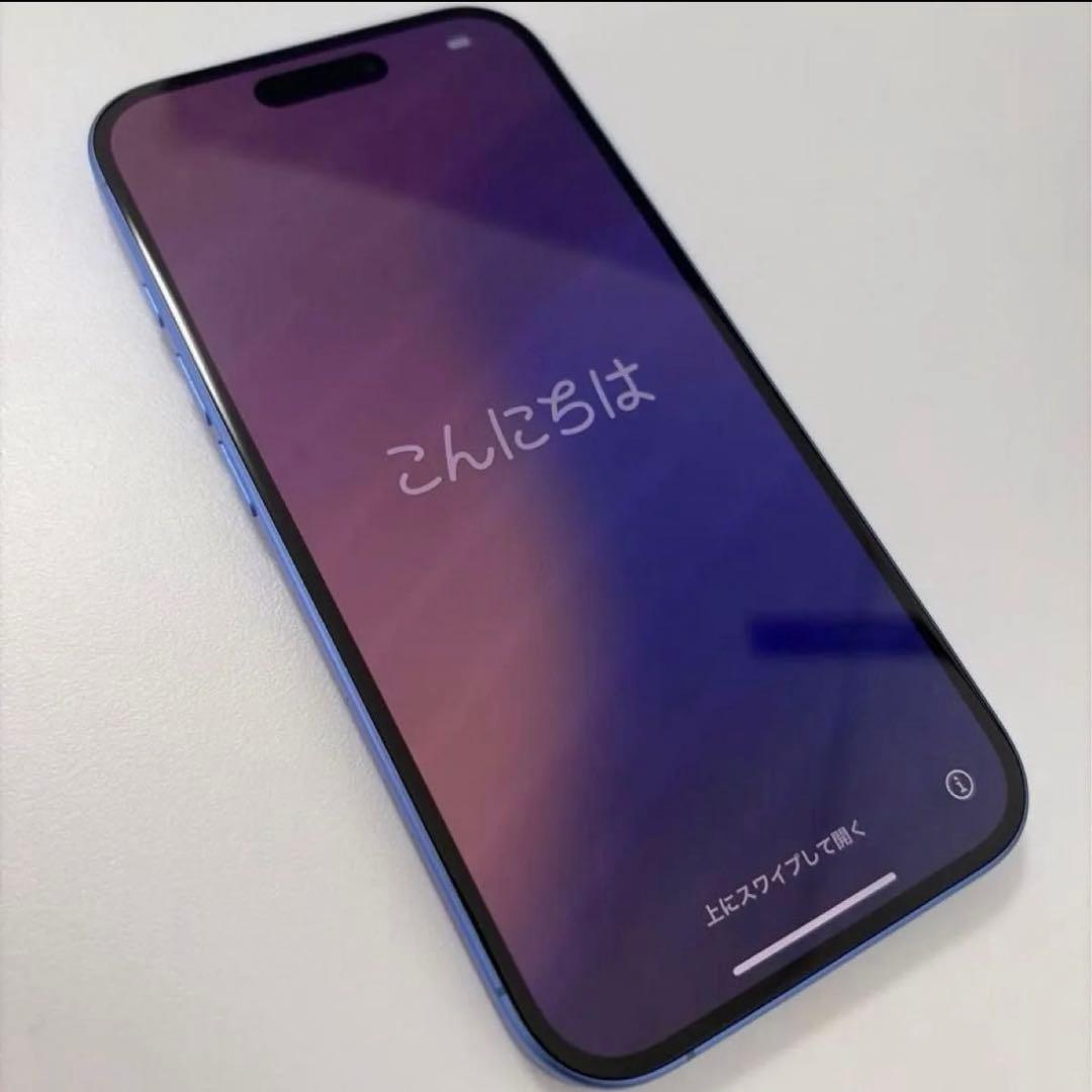 iPhone16 128GB ウルトラマリン　美品