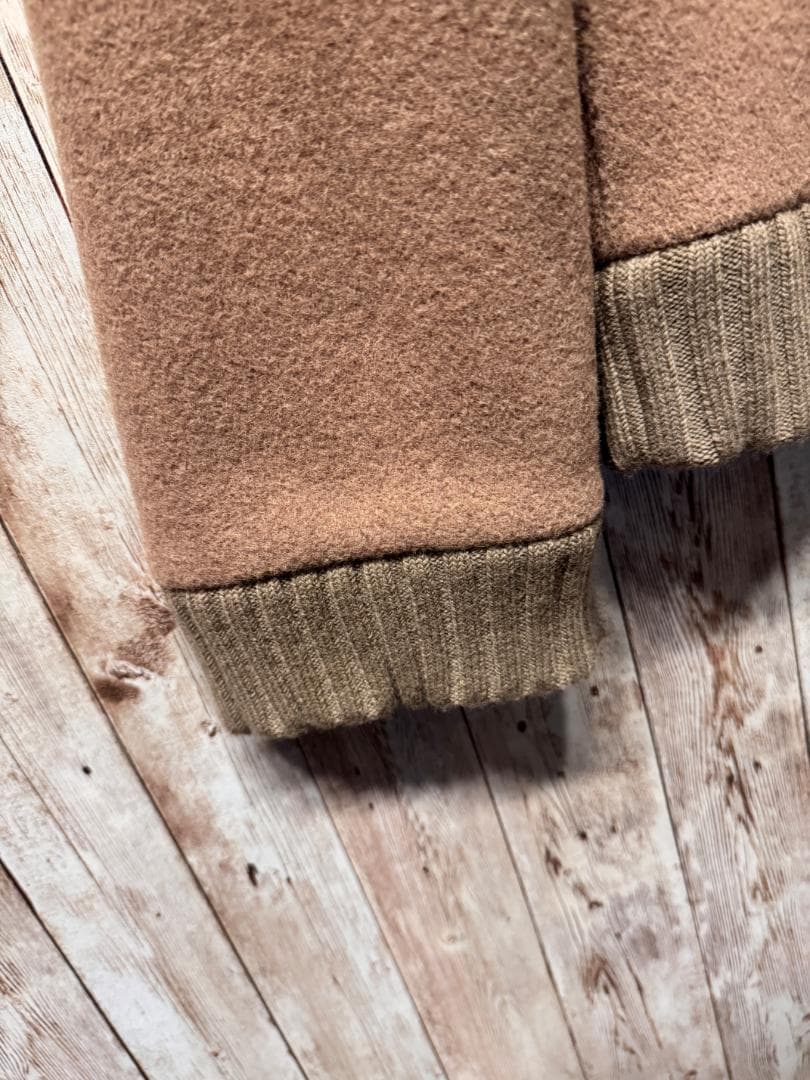 BURBERRY BLACK LABEL ライダースジャケット　ベージュ　M