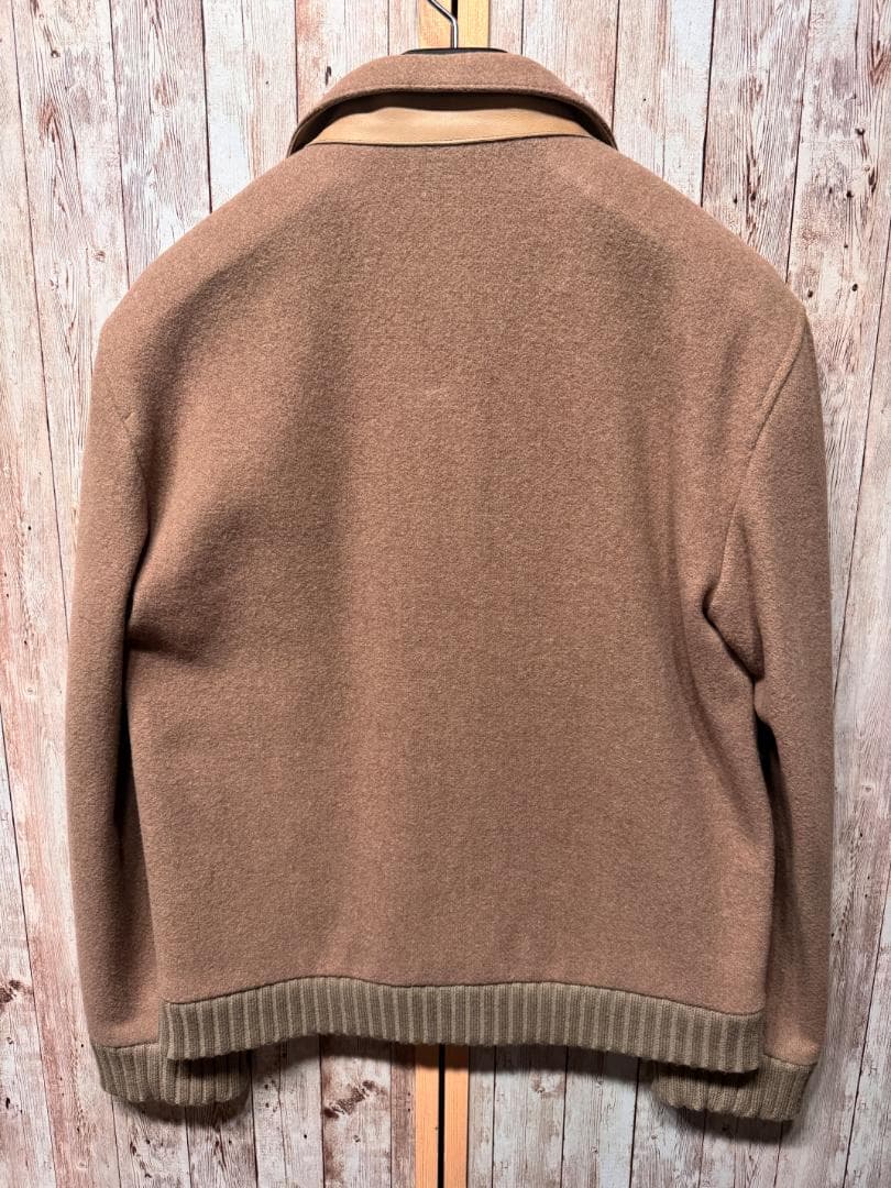 BURBERRY BLACK LABEL ライダースジャケット　ベージュ　M