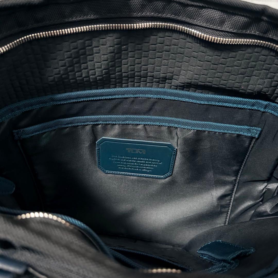 未使用級 トゥミ JARVIS トートバッグ ブラック 682414DNVY2E