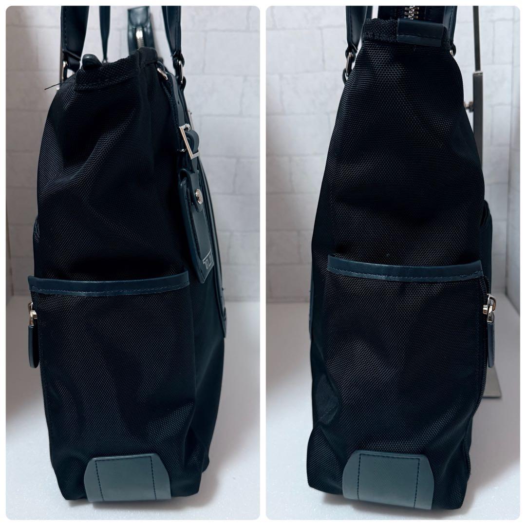 未使用級 トゥミ JARVIS トートバッグ ブラック 682414DNVY2E