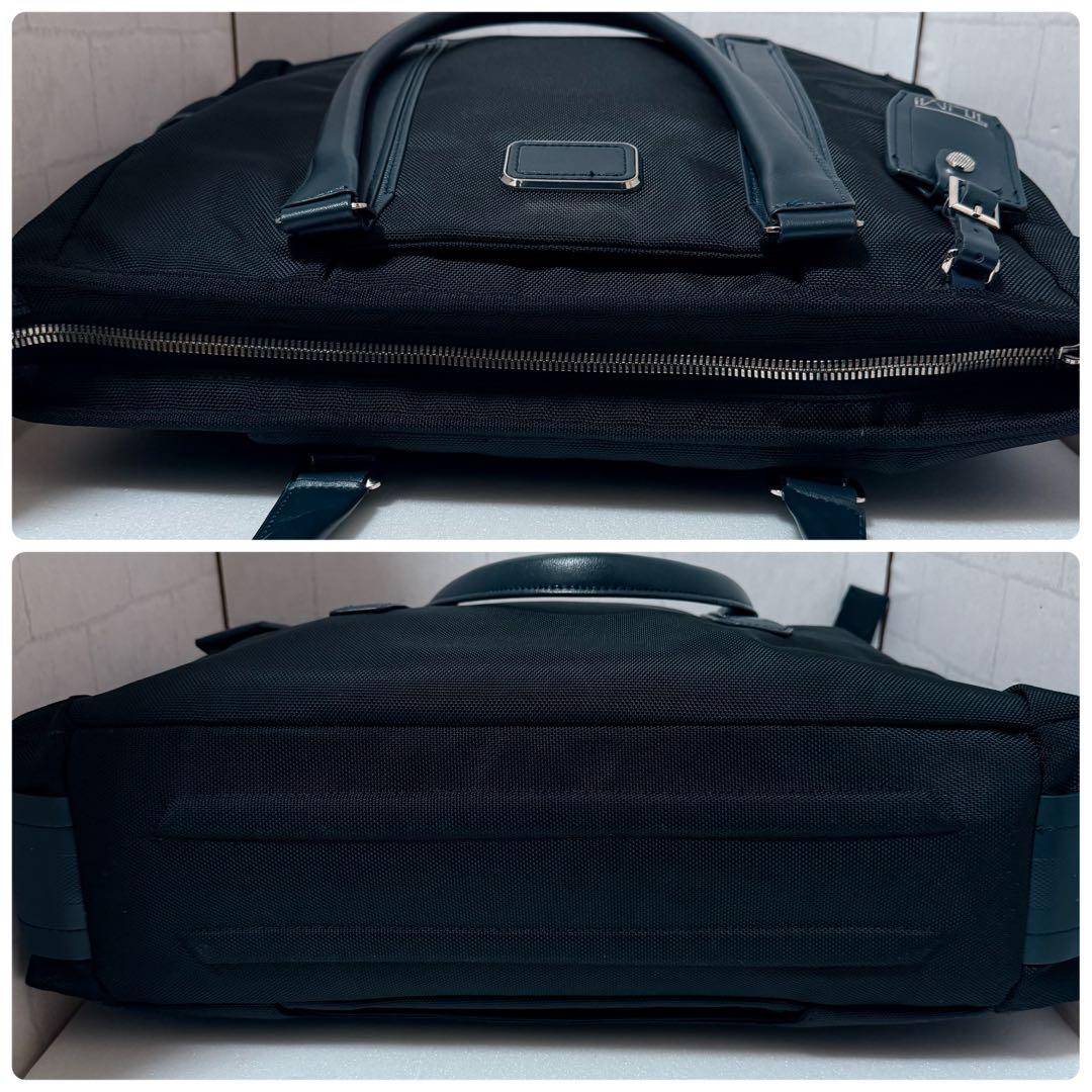 未使用級 トゥミ JARVIS トートバッグ ブラック 682414DNVY2E