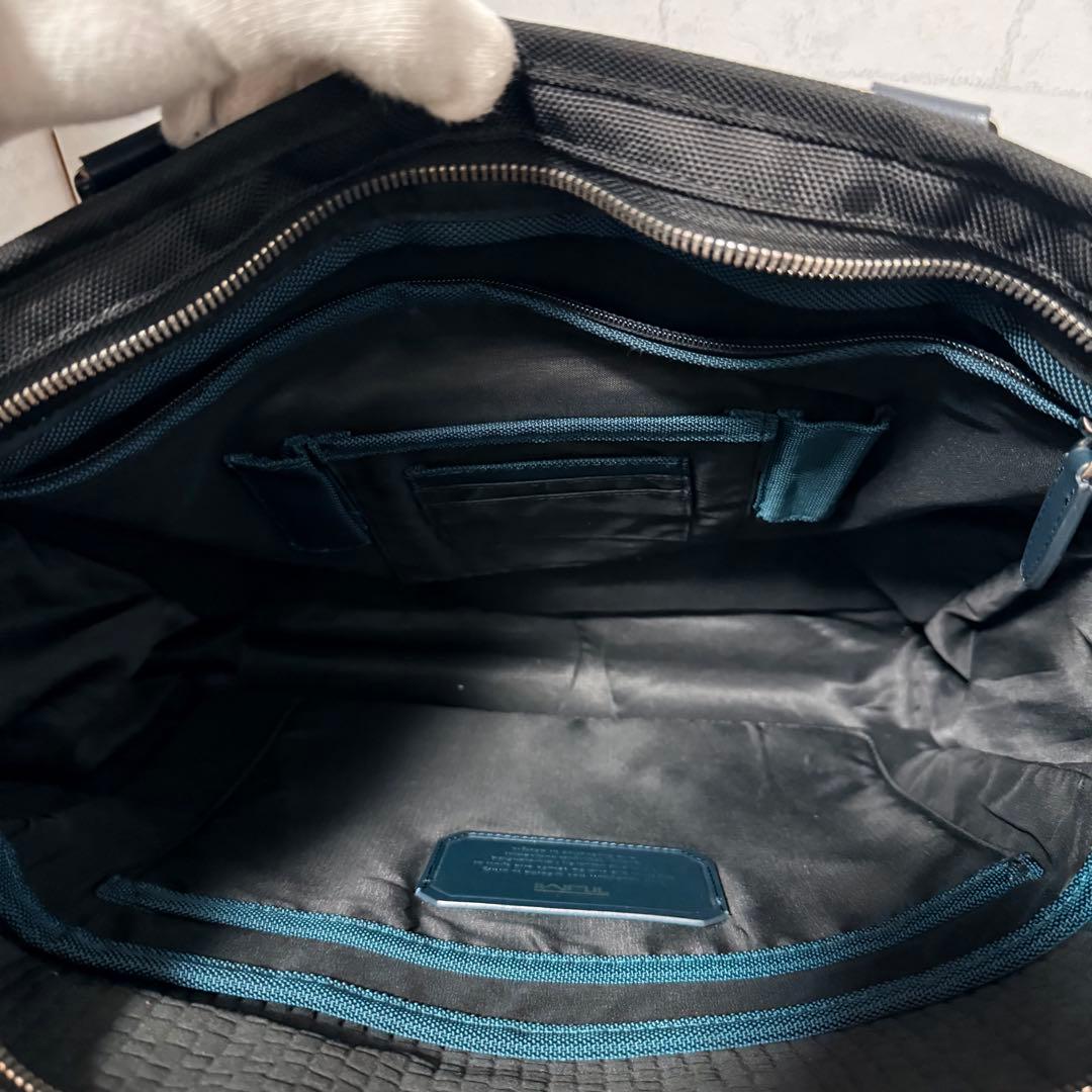 未使用級 トゥミ JARVIS トートバッグ ブラック 682414DNVY2E