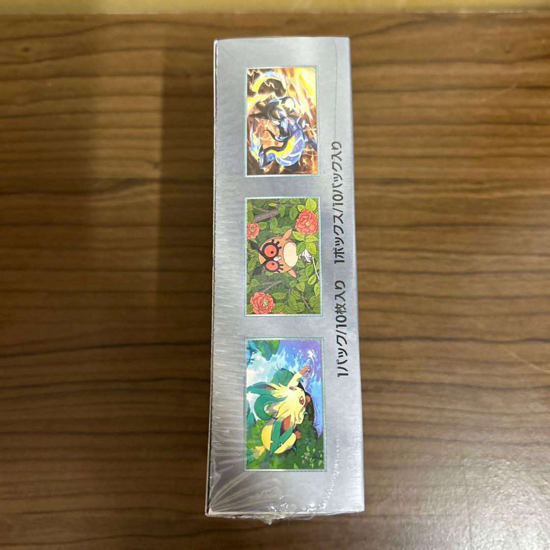 ポケカ BOX テラスタルフェス シュリンク付き