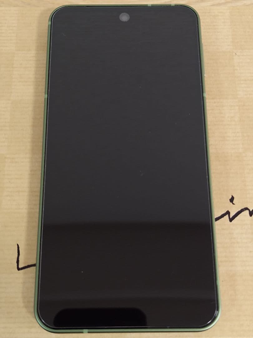 AQUOS sense10 SH-M33 6GB/128GB カーキグリーン