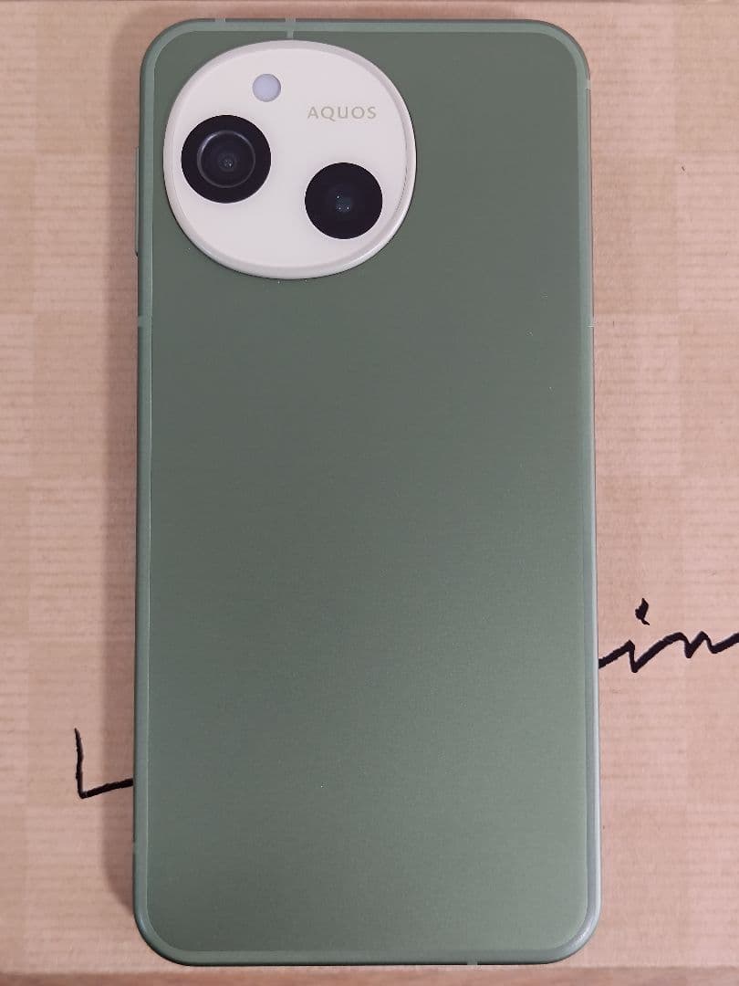 AQUOS sense10 SH-M33 6GB/128GB カーキグリーン