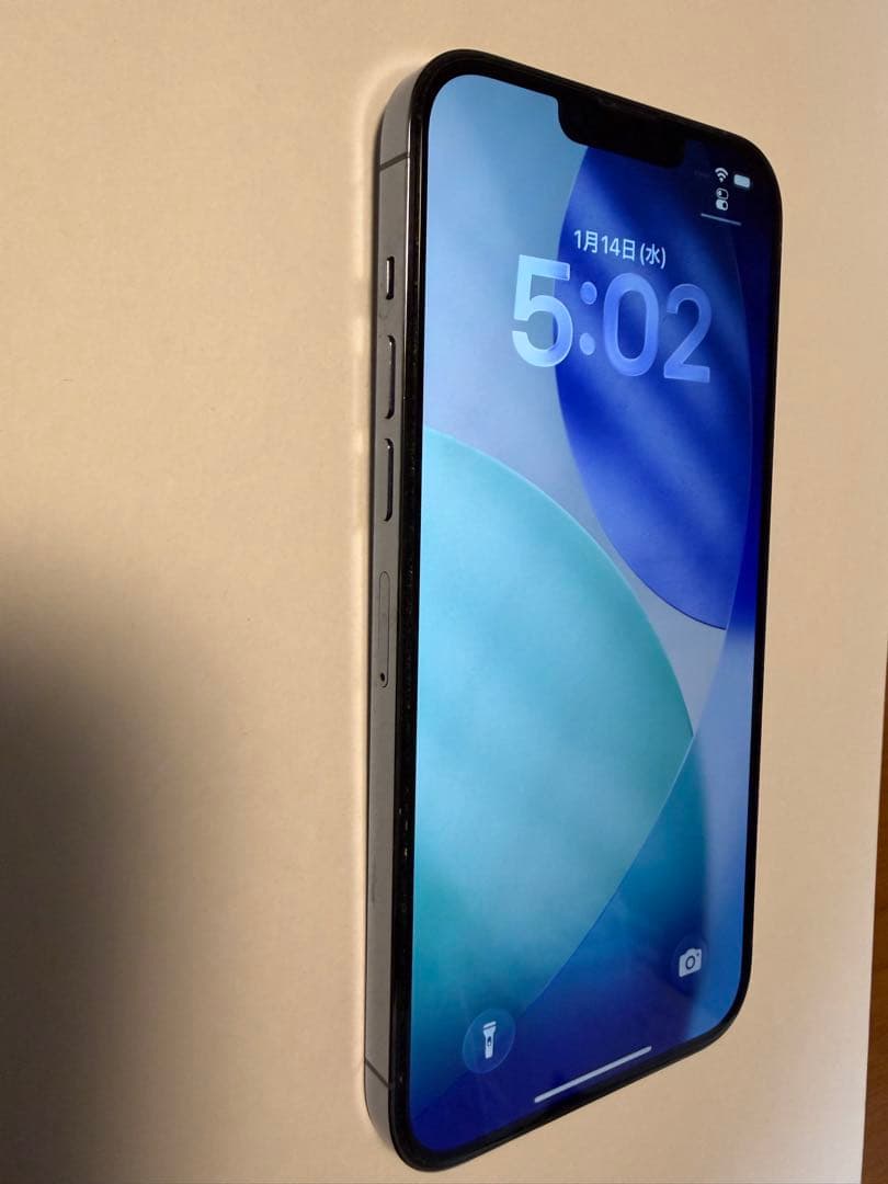 iPhone13 pro Max 128GB シエラブルー　美品