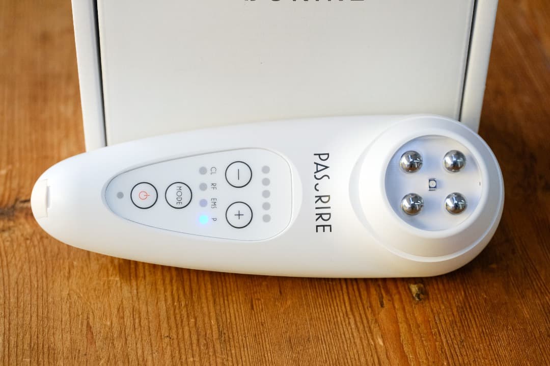 パスリル PASURIRE PAS RIRE 美顔器 ジェル付き