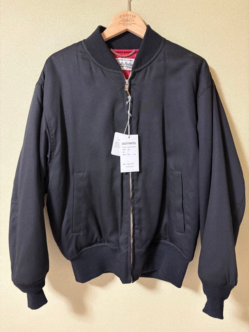 WACKO MARIA×WOLF'S HEAD SKA JACKET