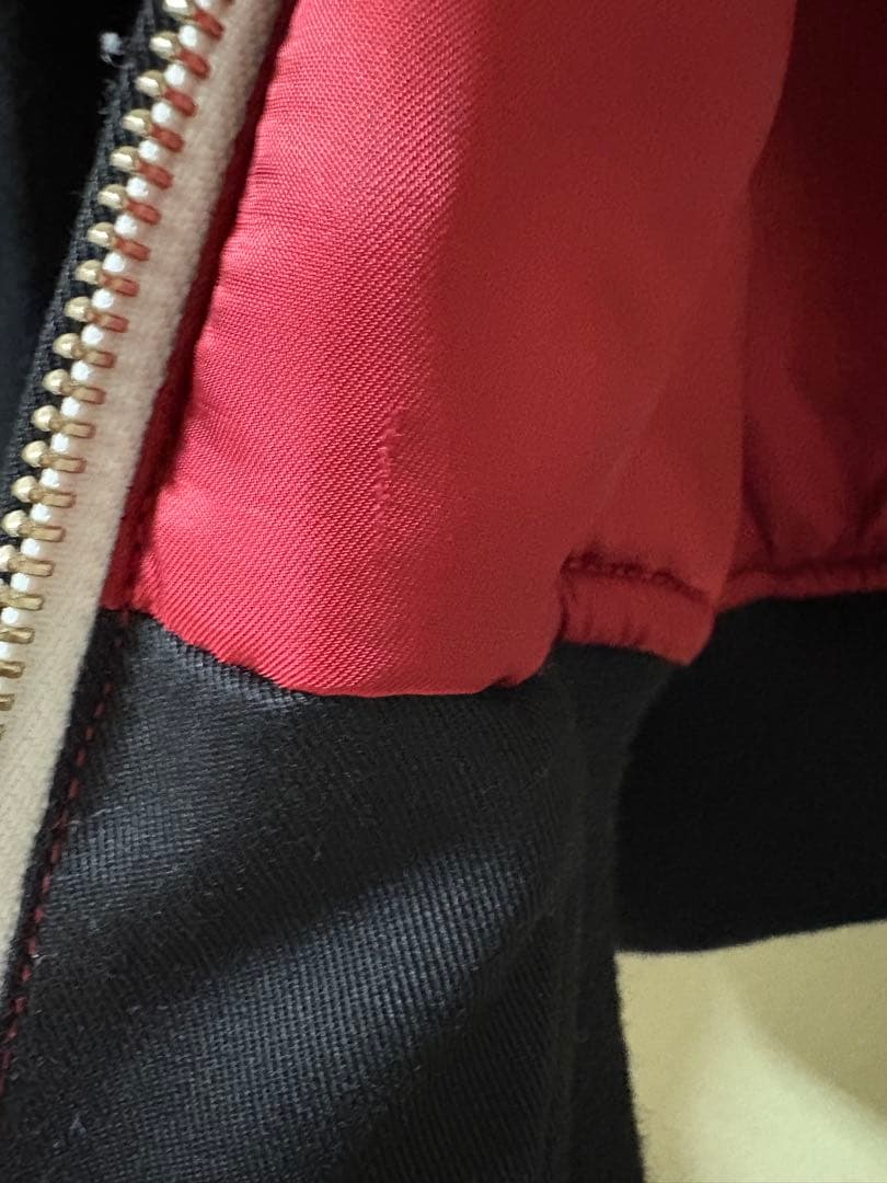 WACKO MARIA×WOLF'S HEAD SKA JACKET