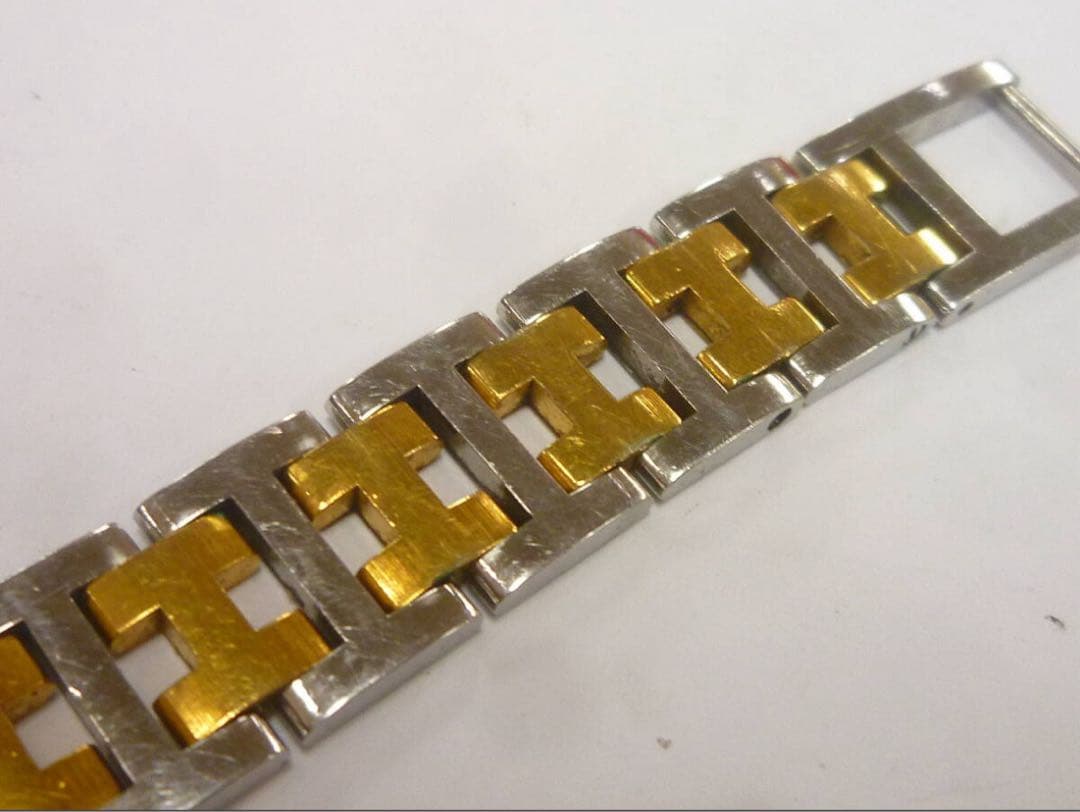 【エルメス】HERMÈSクリッパー　クォーツ　動作品　訳アリ　ジャンク