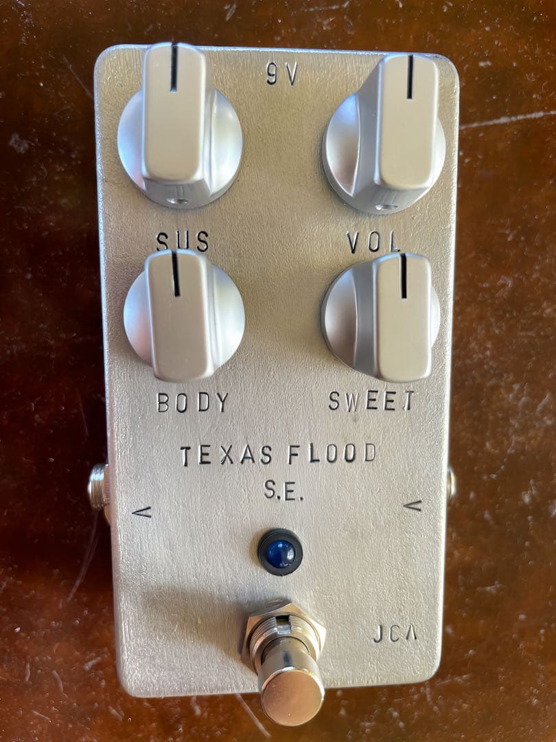 JCA Pedals Texas Flood S.E 最強のSRV系ペダル！！