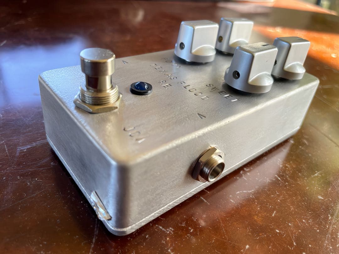 JCA Pedals Texas Flood S.E 最強のSRV系ペダル！！