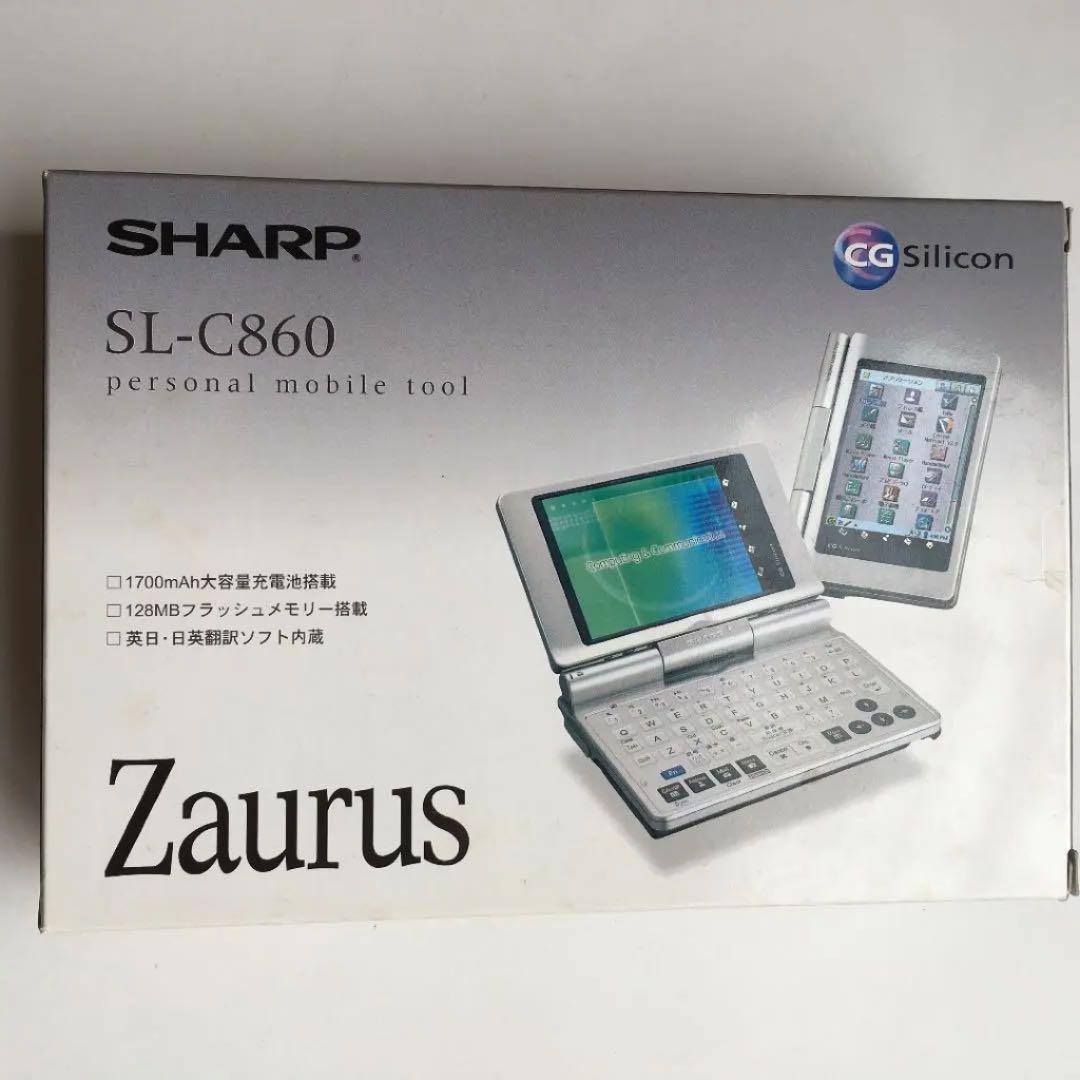 0233　シャープ ザウルス SL-C860 SHARP Zaurus PDA