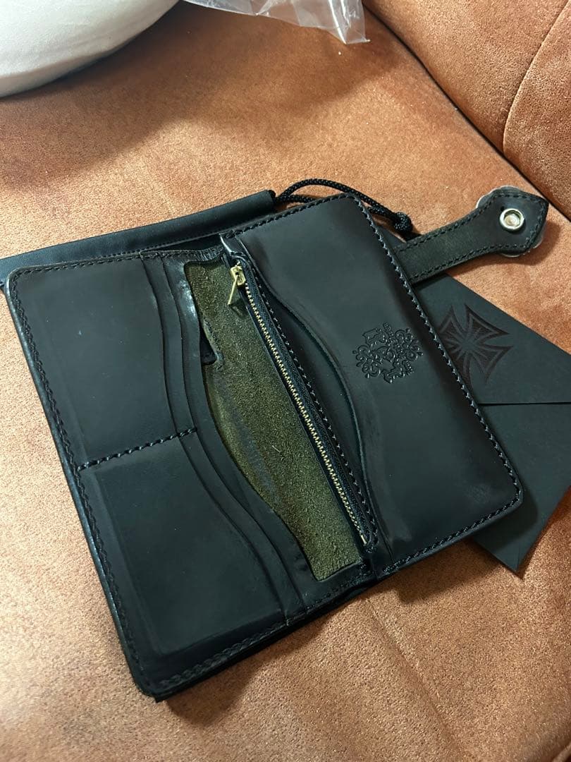 一点物 レザーウォレット 財布 LOUD STYLE DESIGN L.S.D