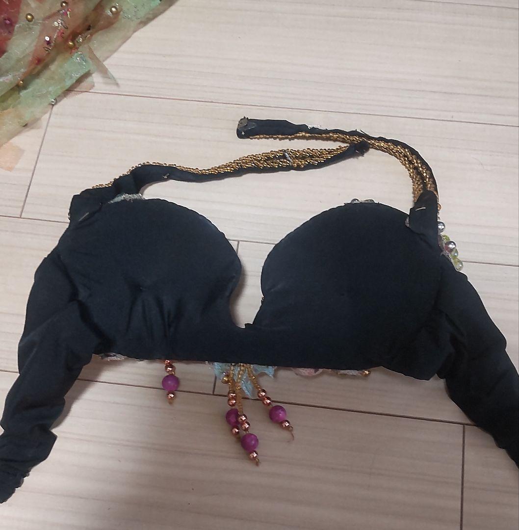 美品◯エジプト製 オリエンタル衣装 ベリーダンス