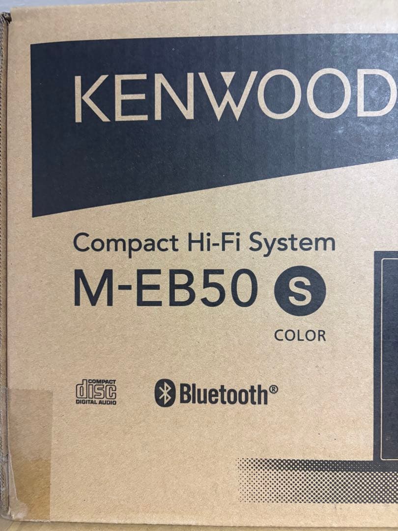 ラジオ・コンポ KENWOOD M-EB50