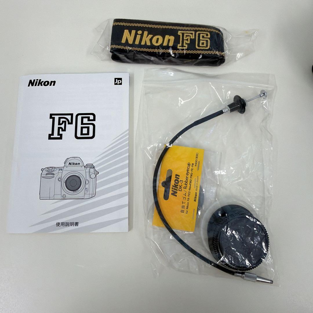 【美品！】Nikon F6 付属品あり
