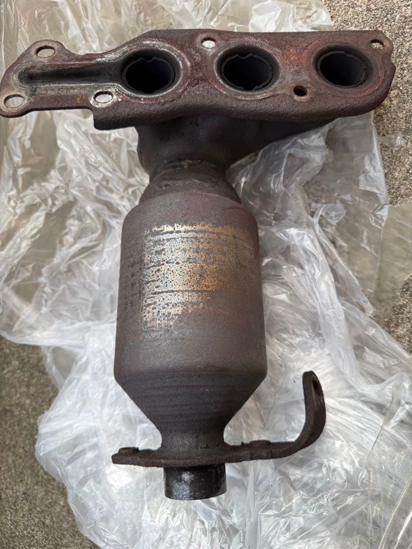 触媒 2個セット 素材用