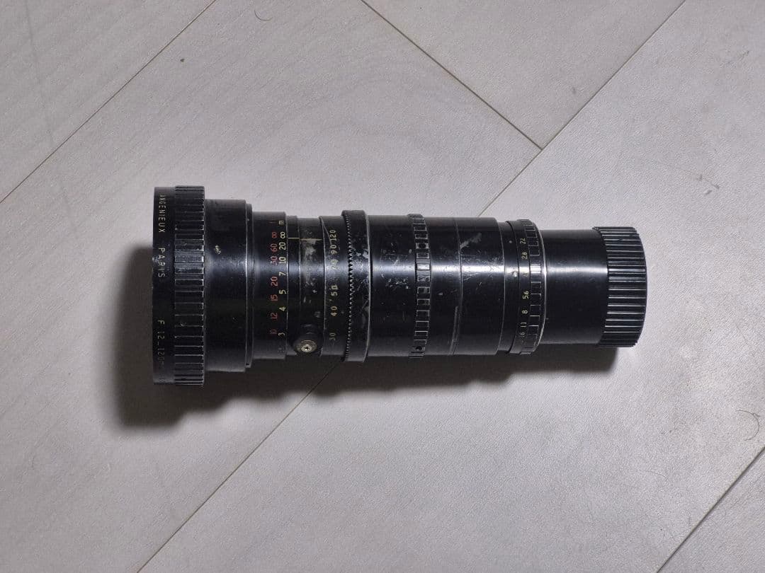 Angenieux アンジェニュー 10×12A 12-120mm 箱つき