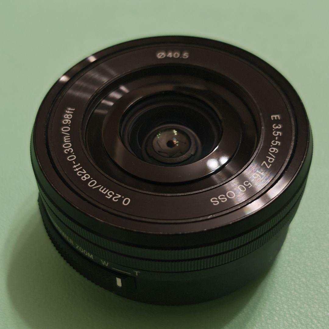 レンズ(ズーム) SONY 16-50mm F3.5-5.6 OSS SELP1650