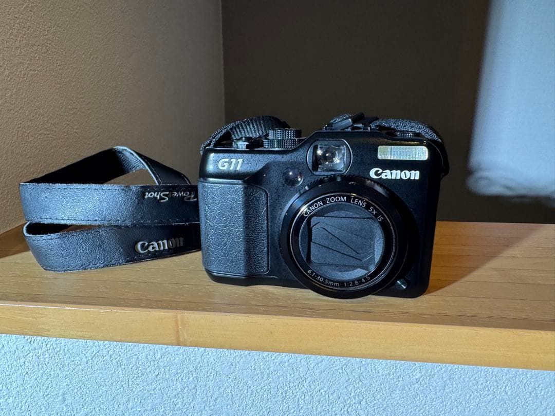 Canon PowerShot G11デジタルカメラ　②