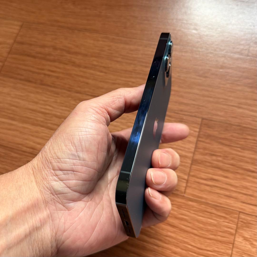 iPhone 12 Promax 256GB パシフィックブルー