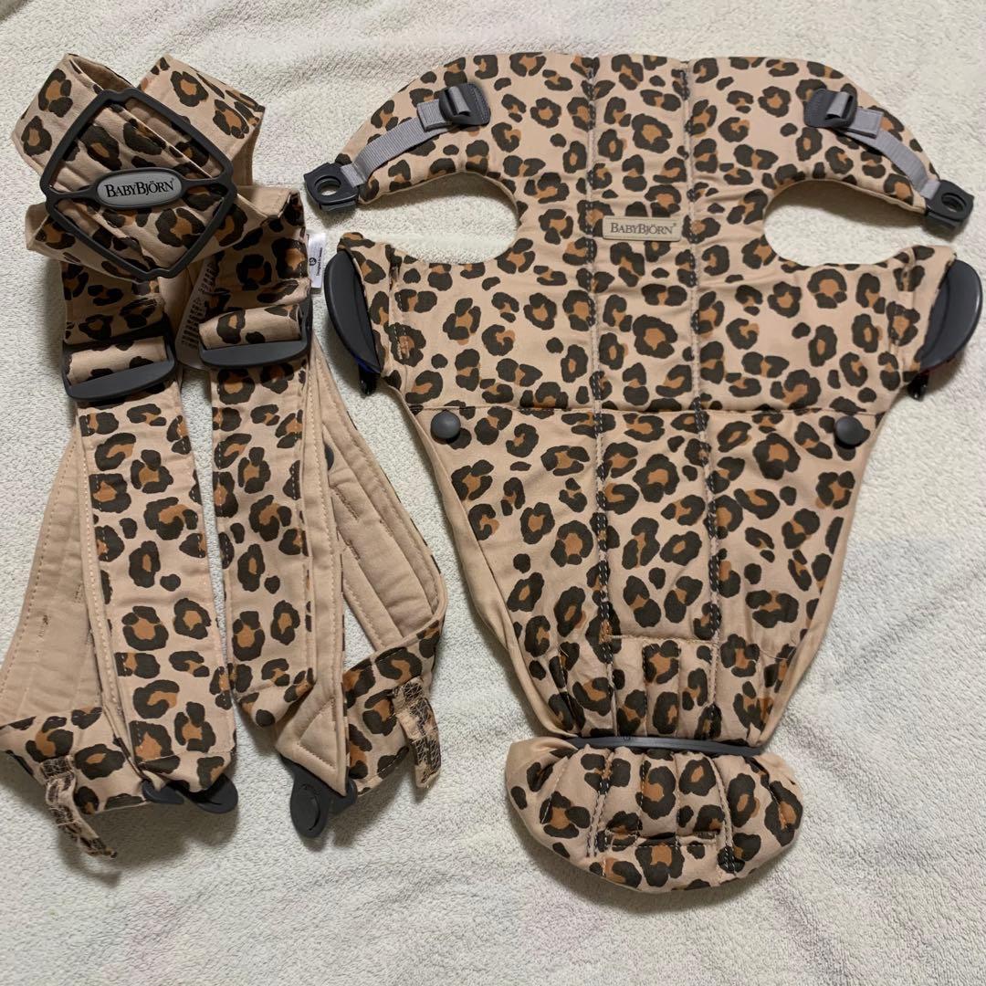 ベビービョルン　ベビーキャリア mini レオパード　ヒョウ柄　赤ちゃん