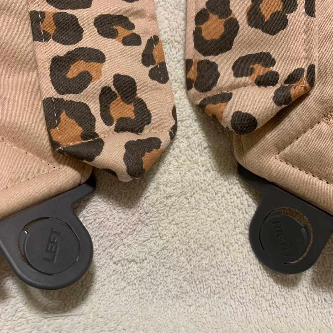 ベビービョルン　ベビーキャリア mini レオパード　ヒョウ柄　赤ちゃん