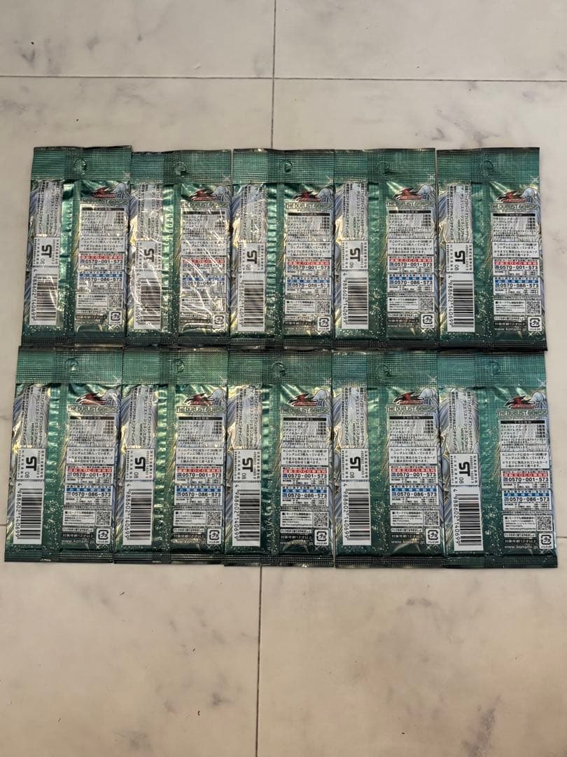 遊戯王　5ds デュエリストジェネシス　10パック　未開封