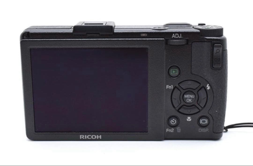 【ショット555回】RICOH GR DIGITAL III 3 デジタルカメラ