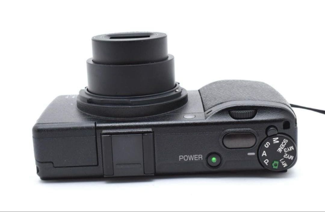 【ショット555回】RICOH GR DIGITAL III 3 デジタルカメラ