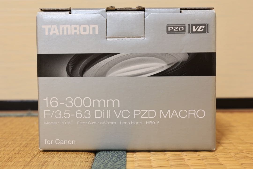 【ジャンク品】タムロンModel B016 APS-C用【キヤノンEF】