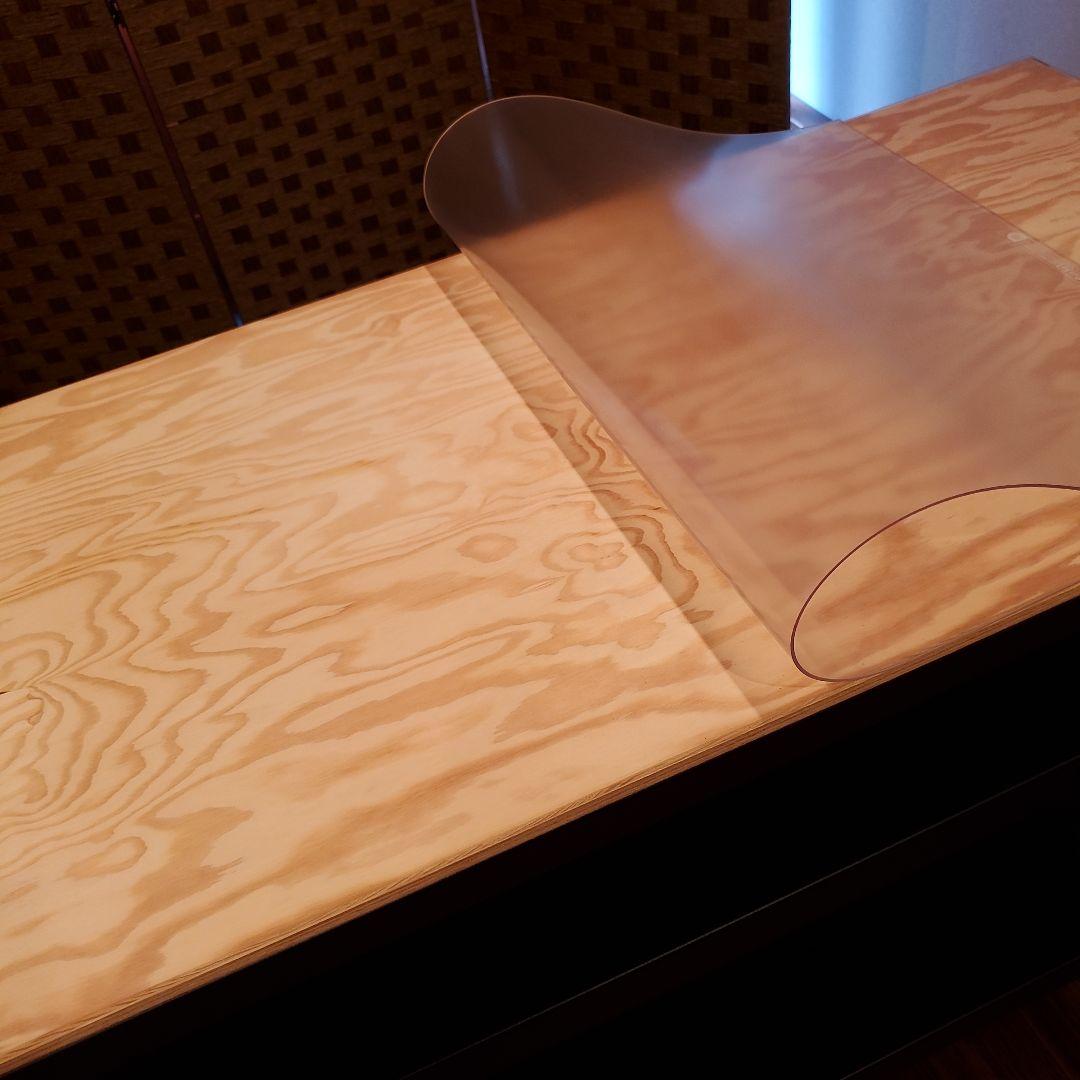 IKEA BROR ブロール 作業台 2段棚付き収納 木製天板 抗菌マット付き