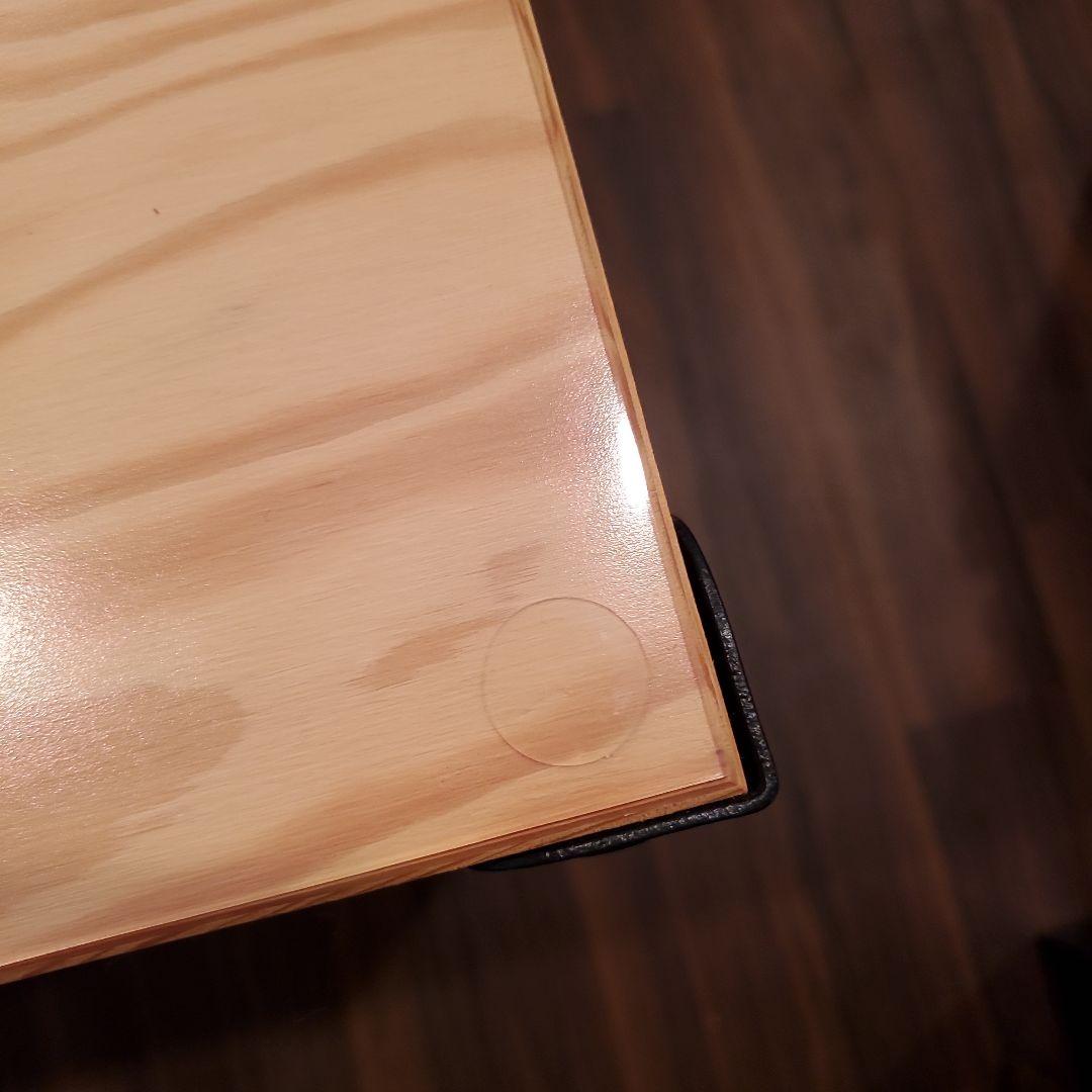 IKEA BROR ブロール 作業台 2段棚付き収納 木製天板 抗菌マット付き