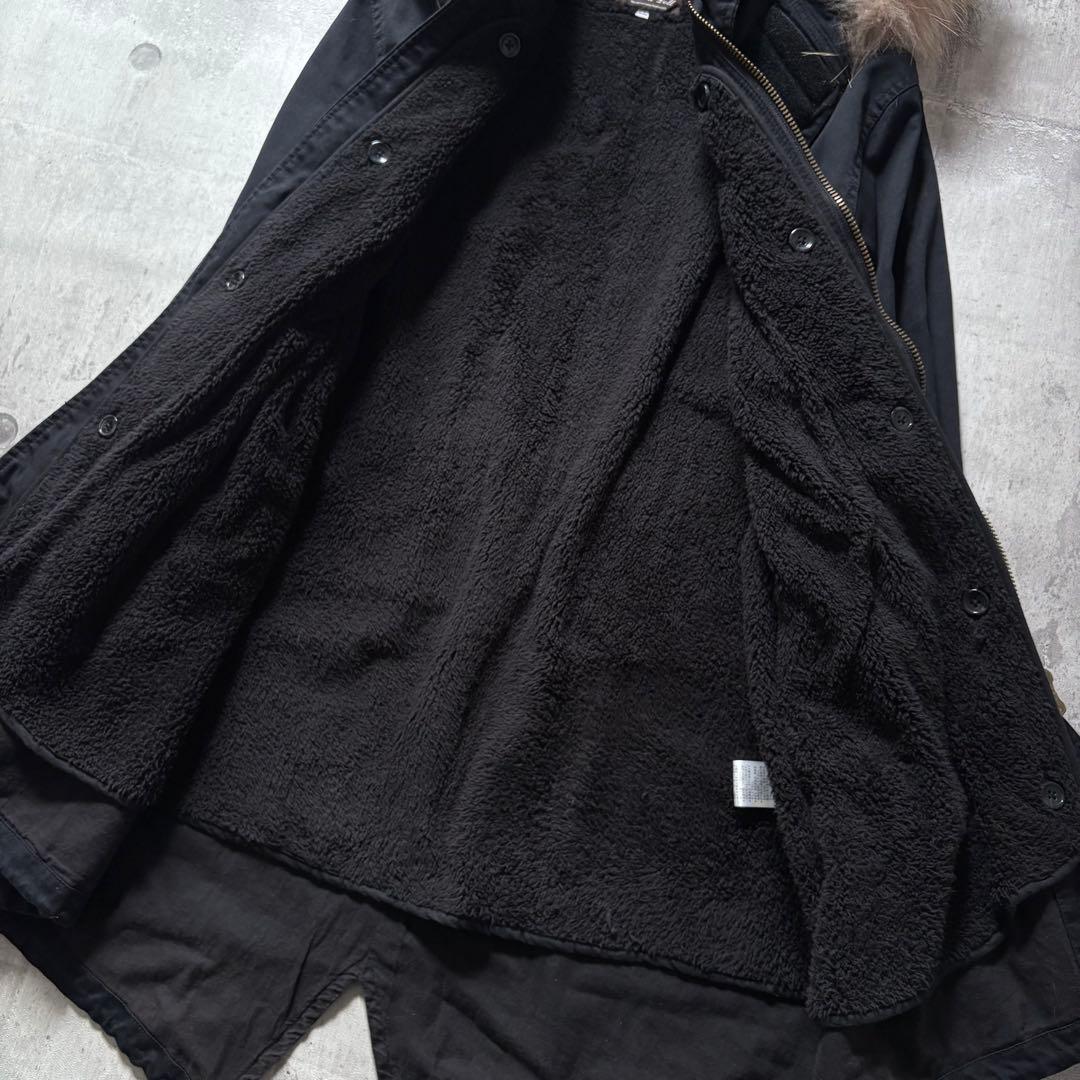 00s TYPE M-51 military far coat y2k goa系