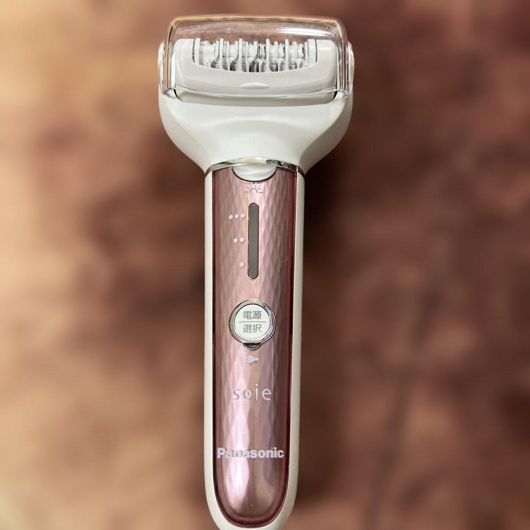 パナソニック 脱毛器 ソイエ ボディ&角質ケア用 ES-EL8B-P