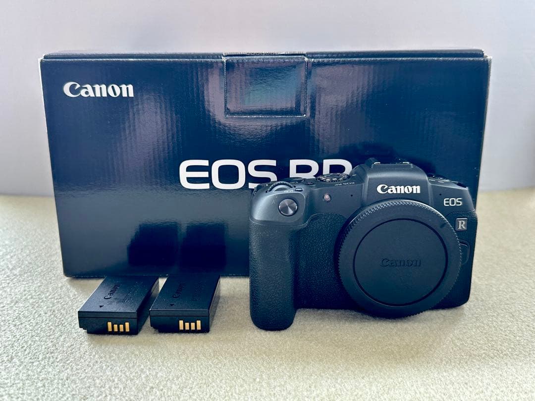 Canon EOS RP ボディ 純正バッテリー2個