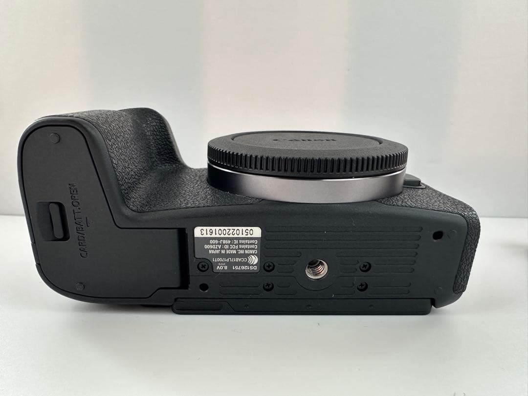 Canon EOS RP ボディ 純正バッテリー2個