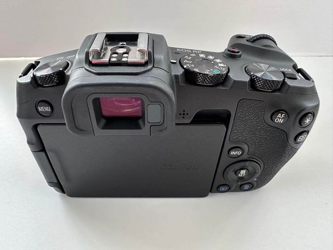 Canon EOS RP ボディ 純正バッテリー2個