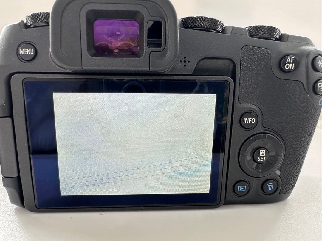 Canon EOS RP ボディ 純正バッテリー2個