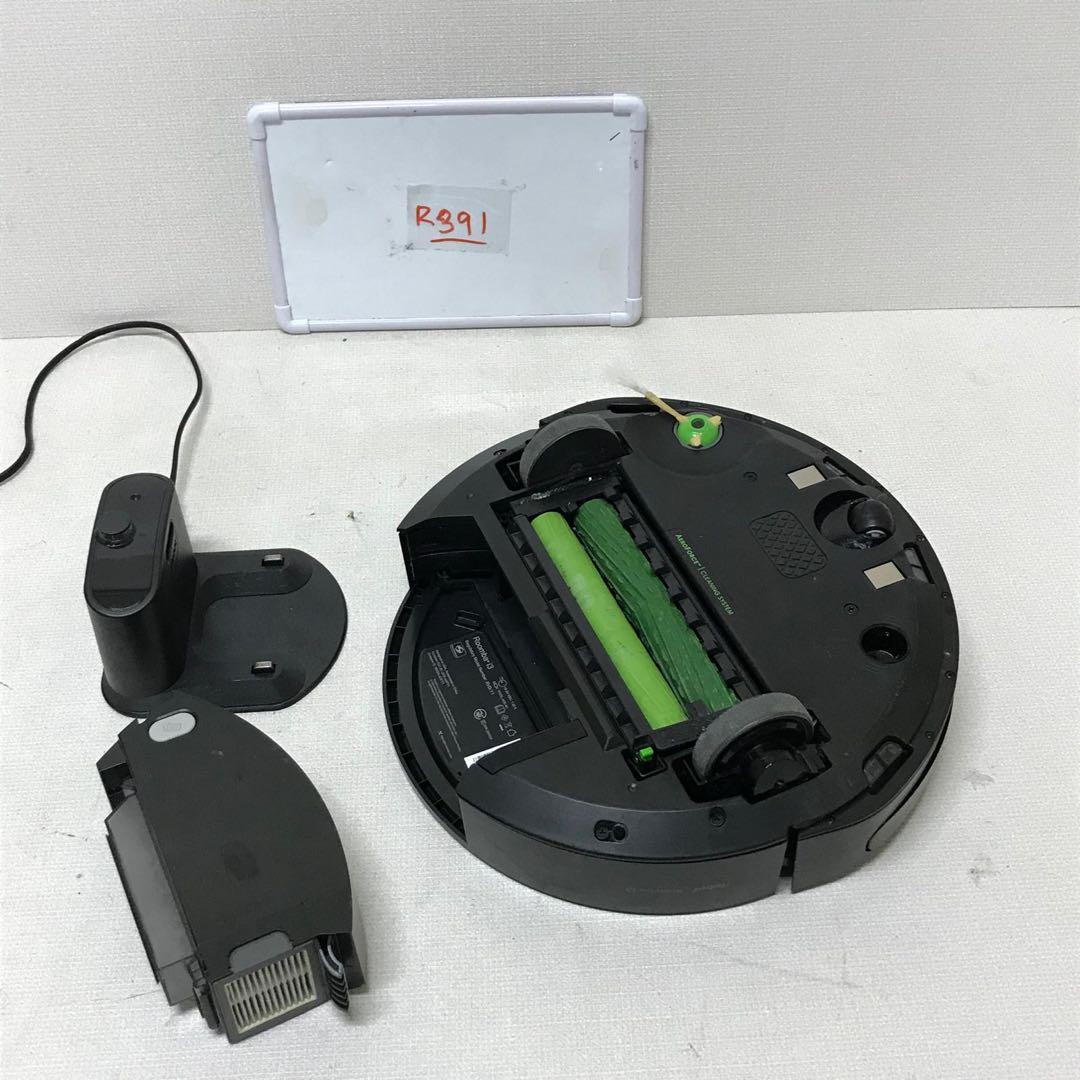 【動作良好】iRobot Roomba i3 ルンバ i3 掃除機