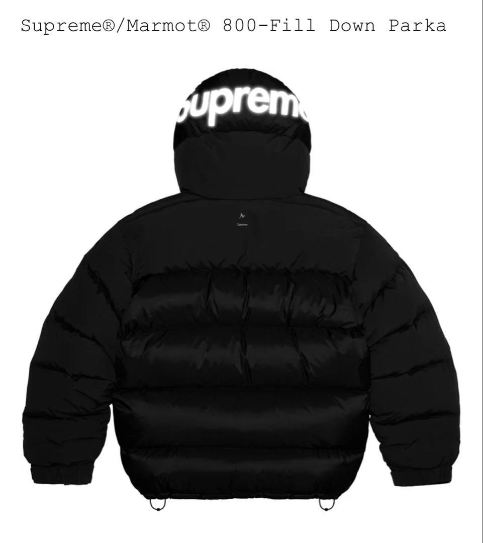 定価以下 Supreme Marmot 800-Fill Down ParkaL