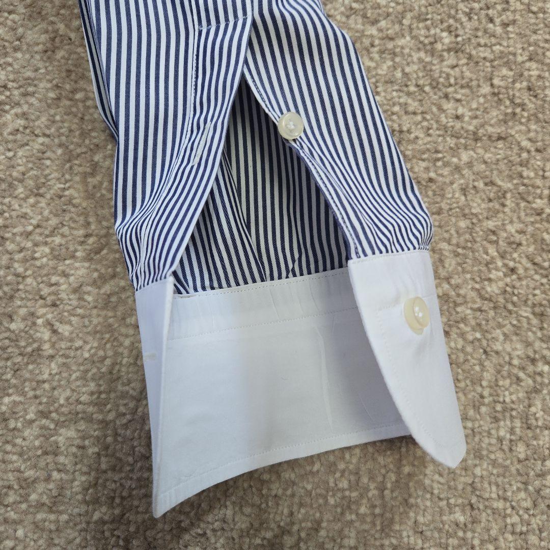 超美品【BORRIELLO】ドレスシャツ