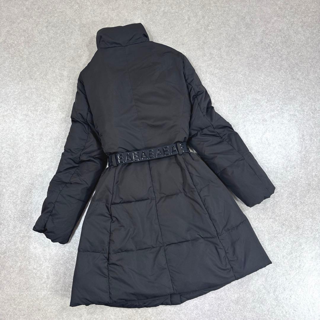 EMPORIO ARMANI エンポリオアルマーニ Aライン ロングダウンコート