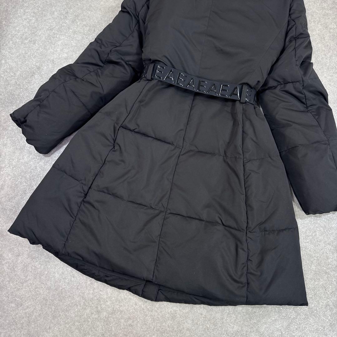 EMPORIO ARMANI エンポリオアルマーニ Aライン ロングダウンコート