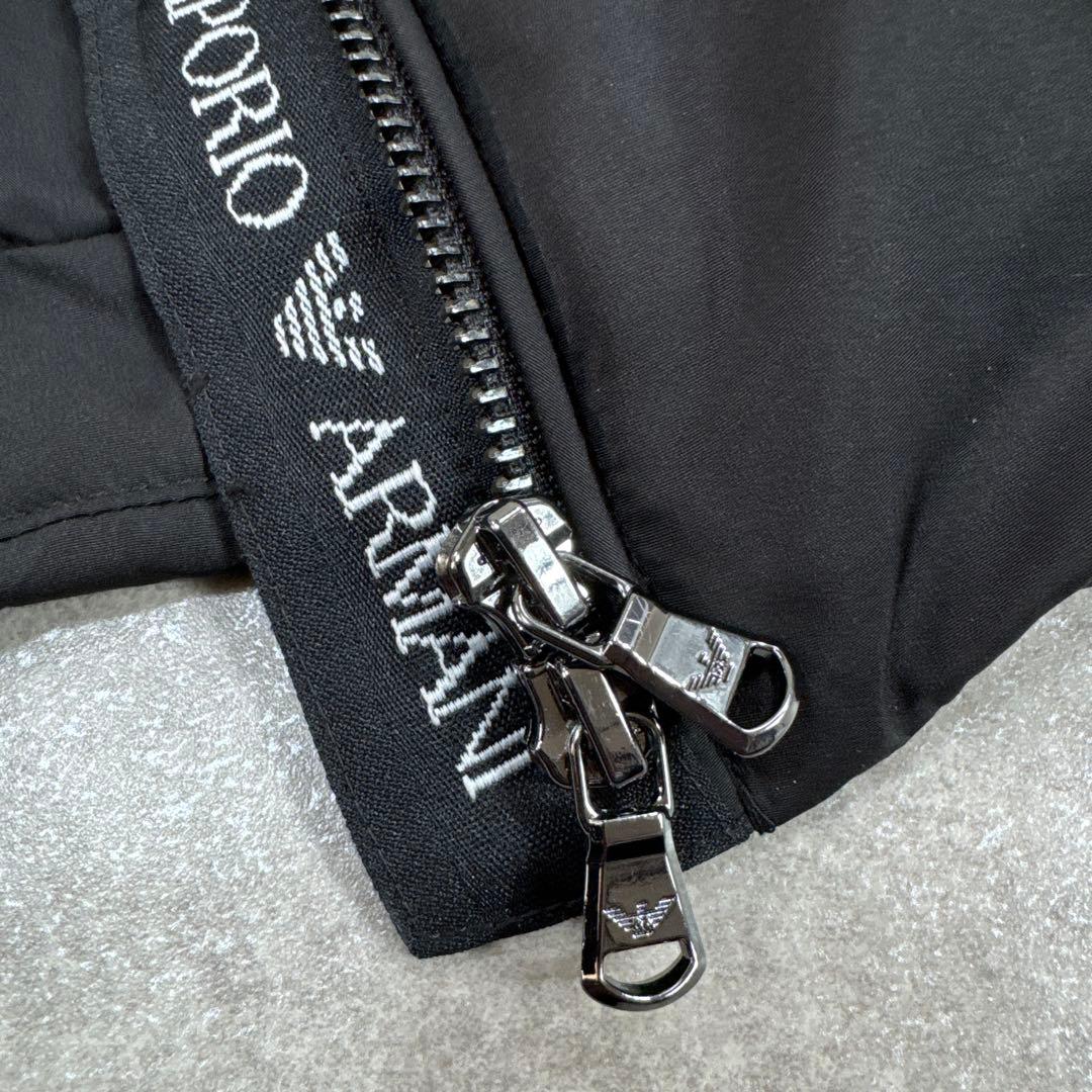 EMPORIO ARMANI エンポリオアルマーニ Aライン ロングダウンコート