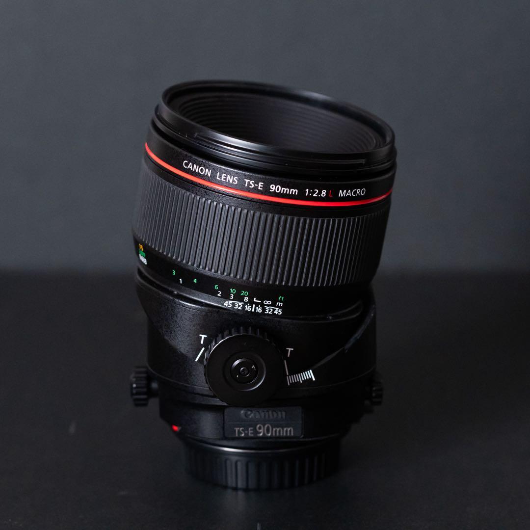 キヤノン Canon TS-E 90mm f2.8 L Macro